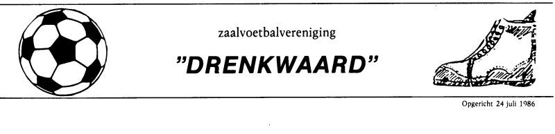 Drenkwaard 1
